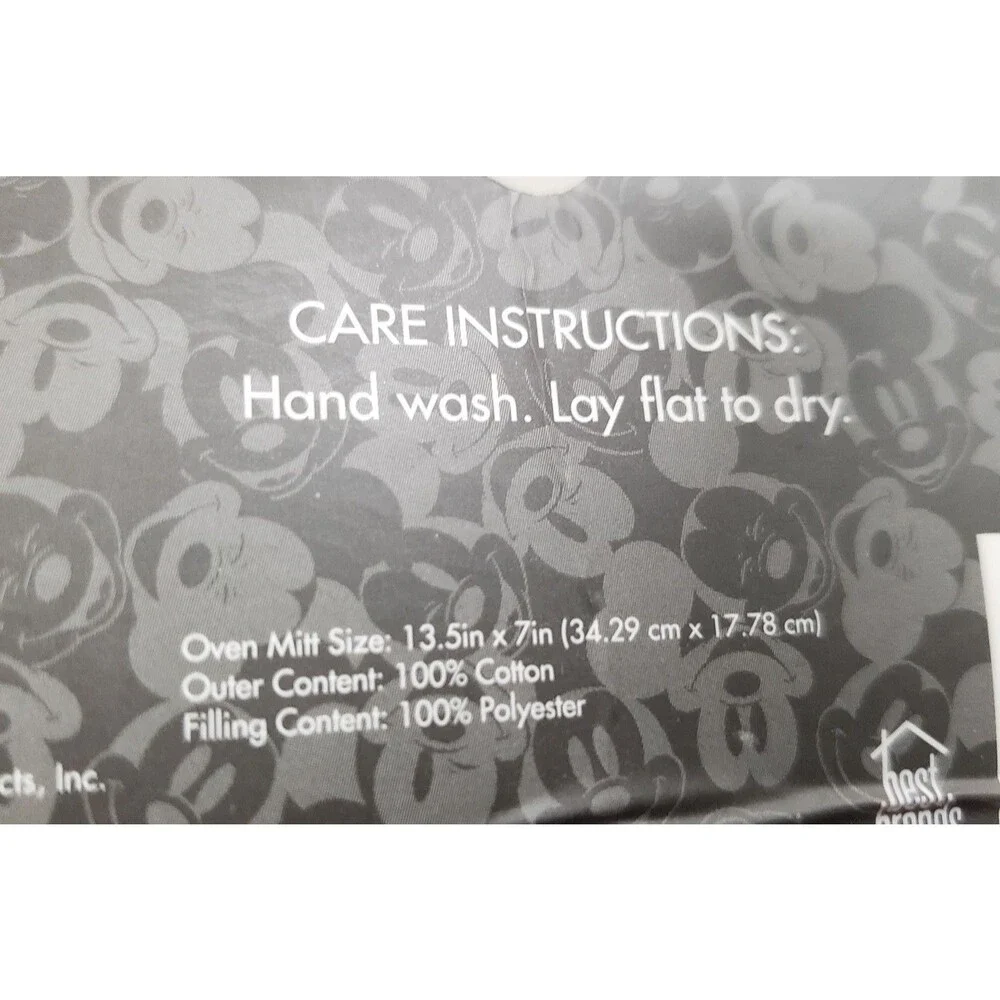 Set of 2 Same Neoprene Jumbo Oven Mitts (13.5